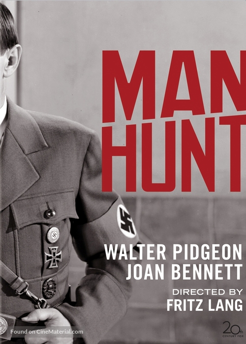 Man Hunt - DVD movie cover