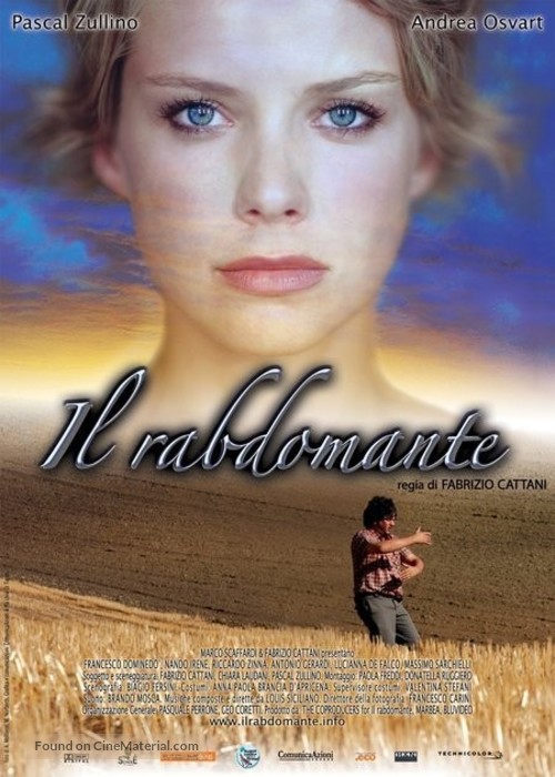 Il rabdomante - Italian poster