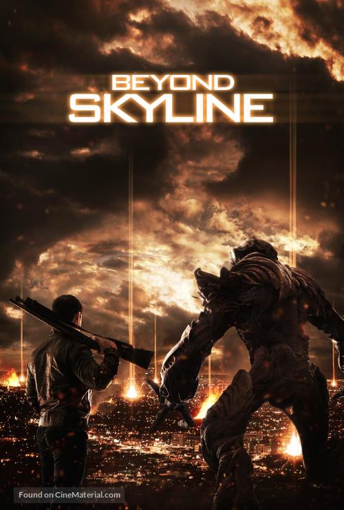 Beyond Skyline - DVD movie cover