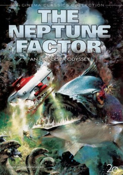 The Neptune Factor - Movie Cover