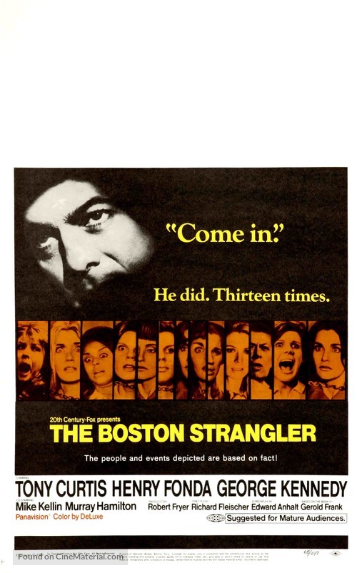 The Boston Strangler - Movie Poster