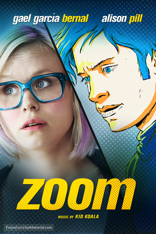 Zoom - DVD movie cover