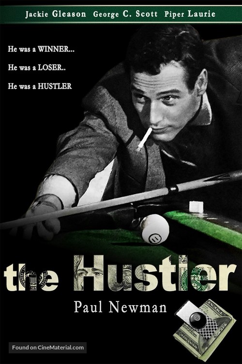 The Hustler - DVD movie cover