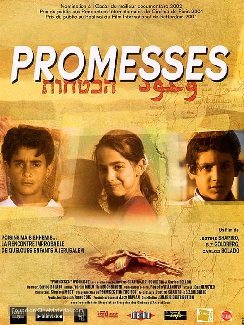 Promises - French poster