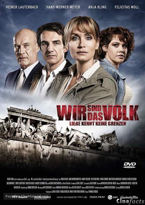 Wir sind das Volk - Liebe kennt keine Grenzen - German Movie Cover