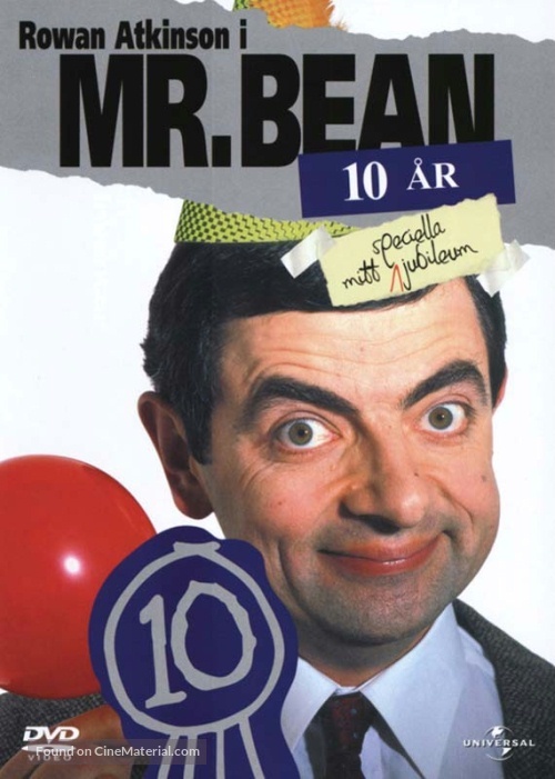 &quot;Mr. Bean&quot; - Norwegian DVD movie cover