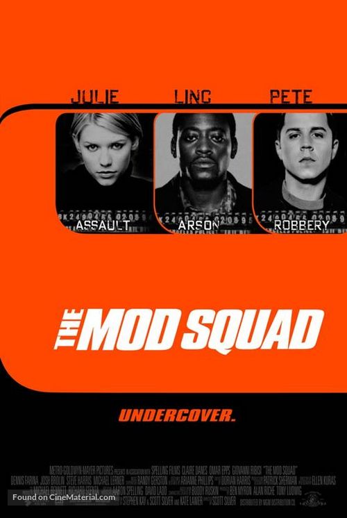 The Mod Squad - Movie Poster