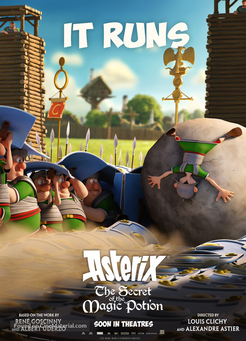 Ast&eacute;rix: Le secret de la potion magique - Movie Poster