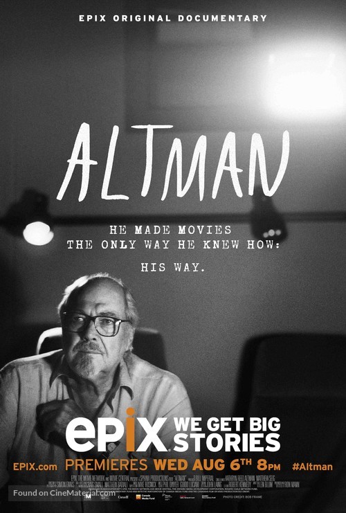 Altman - Movie Poster