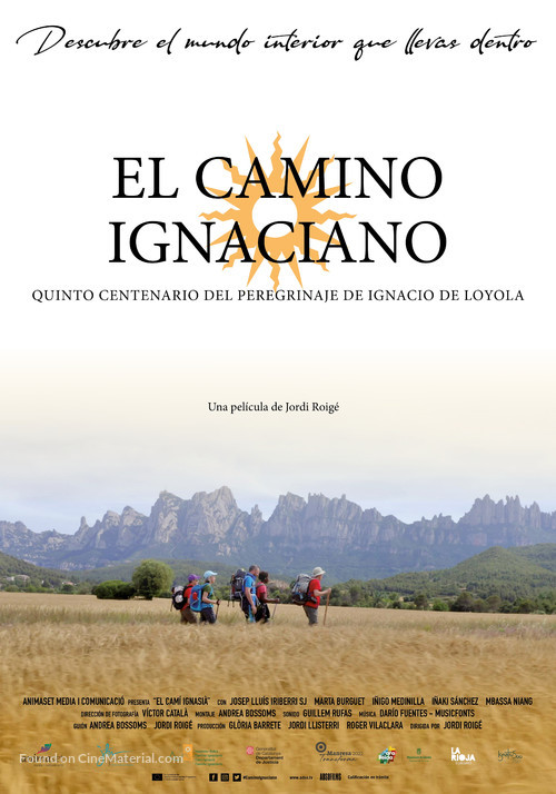 El Camino Ignaciano - Spanish Movie Poster