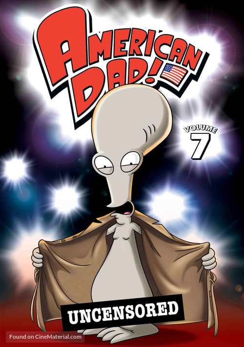 &quot;American Dad!&quot; - Movie Cover