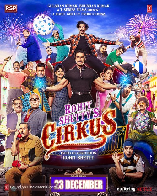 Cirkus - Indian Movie Poster