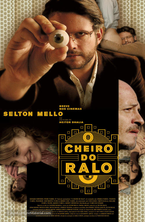 Cheiro do Ralo, O - Brazilian Movie Poster