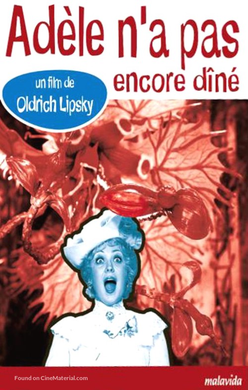 Ad&egrave;la jeste nevecerela - French DVD movie cover