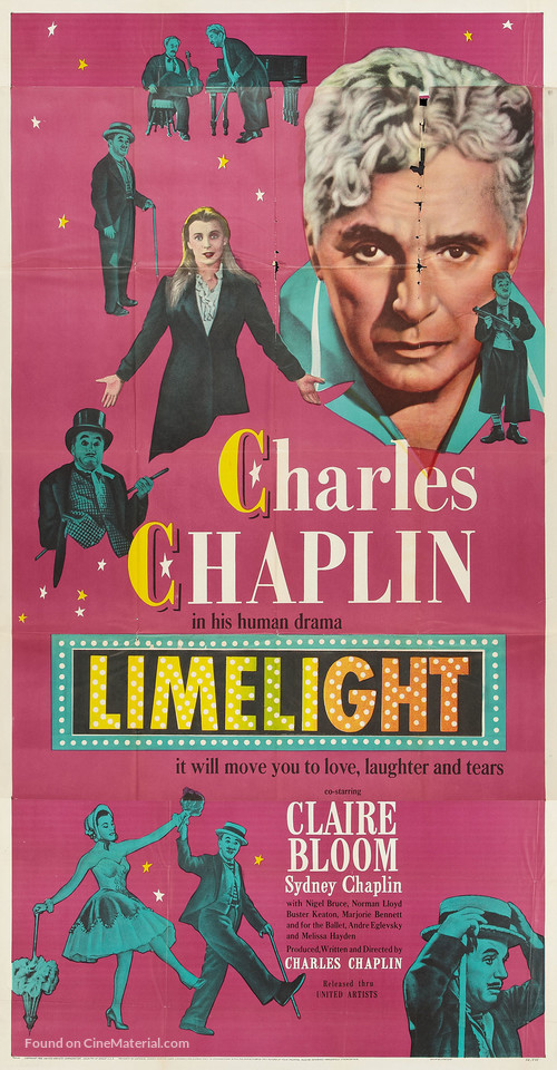 Limelight - Movie Poster