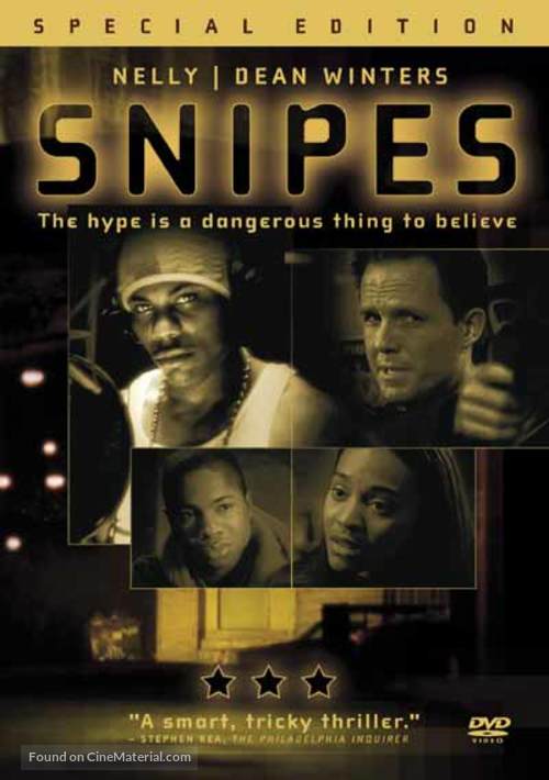 Snipes - DVD movie cover