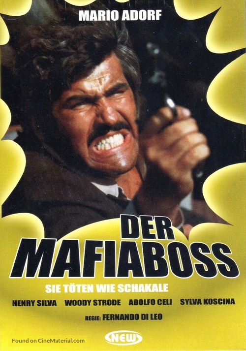 La mala ordina - German DVD movie cover