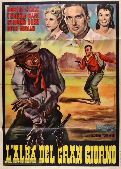 Great Day in the Morning - Italian Movie Poster