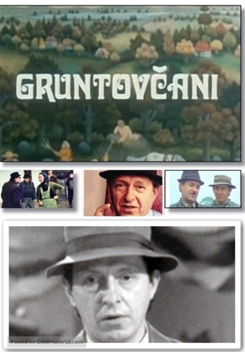 &quot;Gruntovcani&quot; - Croatian Movie Poster