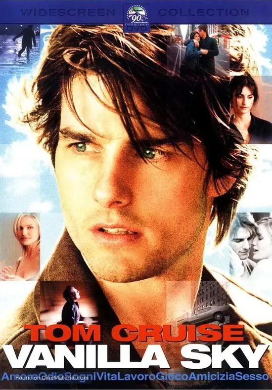 Vanilla Sky - Italian Movie Cover