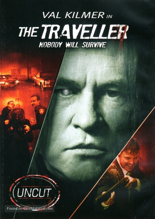 The Traveler - German DVD movie cover