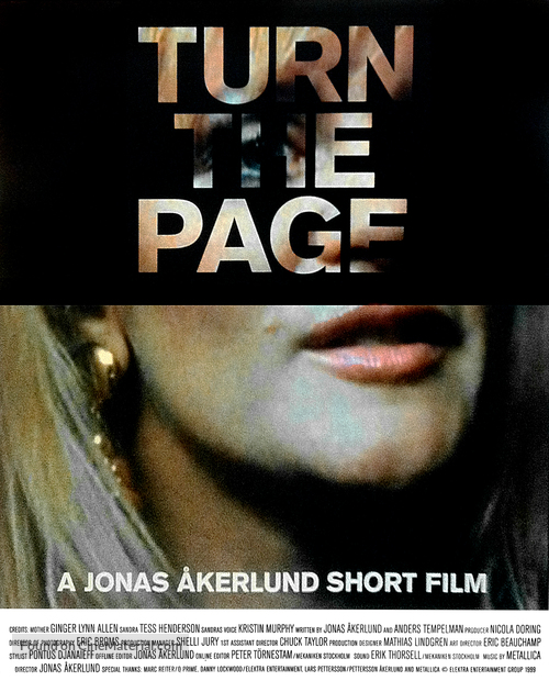 Turn the Page - Movie Poster