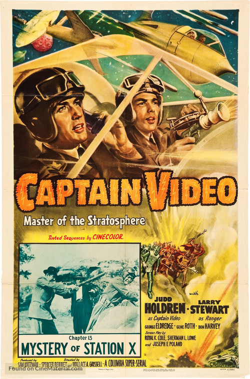 Captain Video, Master of the Stratosphere - Movie Poster