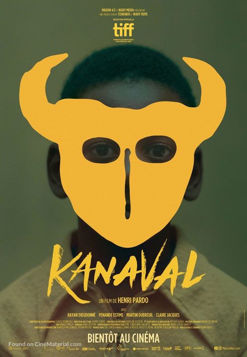 Kanaval - Canadian Movie Poster