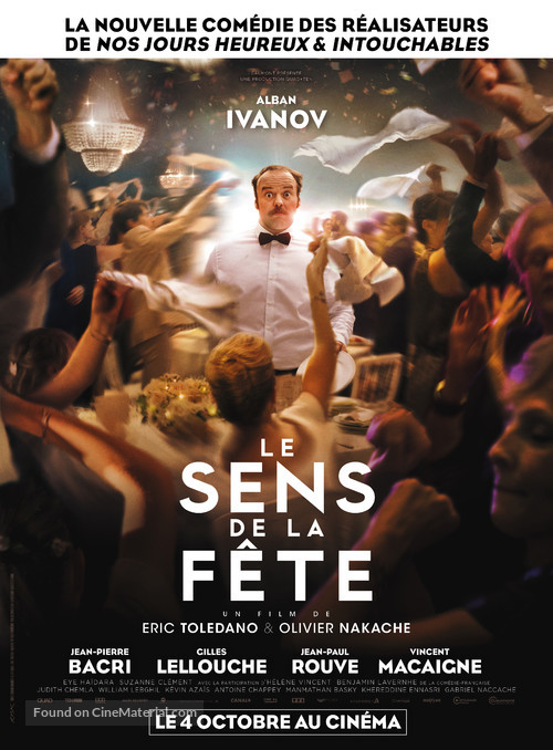 Le sens de la f&ecirc;te - French Movie Poster