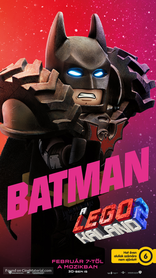 The Lego Movie 2: The Second Part - Hungarian Movie Poster