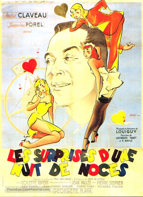 Les surprises d&#039;une nuit de noces - French Movie Poster