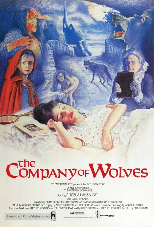 The Company of Wolves - Movie Poster