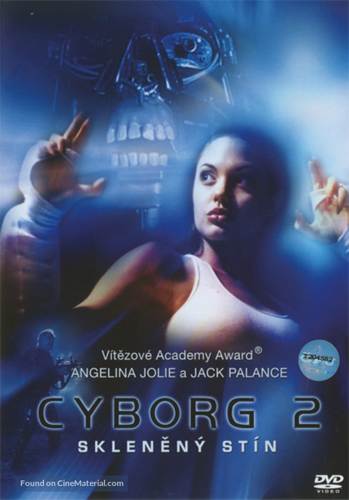 Cyborg 2 - Hungarian DVD movie cover
