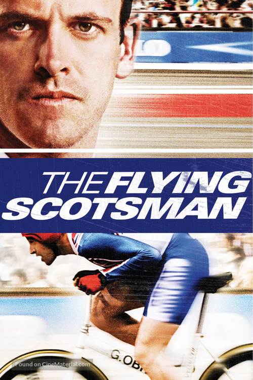 The Flying Scotsman - DVD movie cover