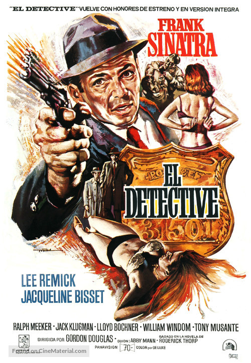 The Detective - Spanish Movie Poster