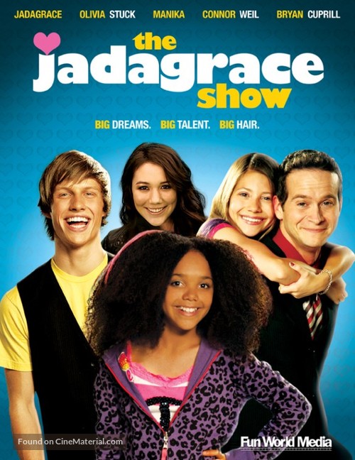 &quot;The Jadagrace Show&quot; - Movie Poster
