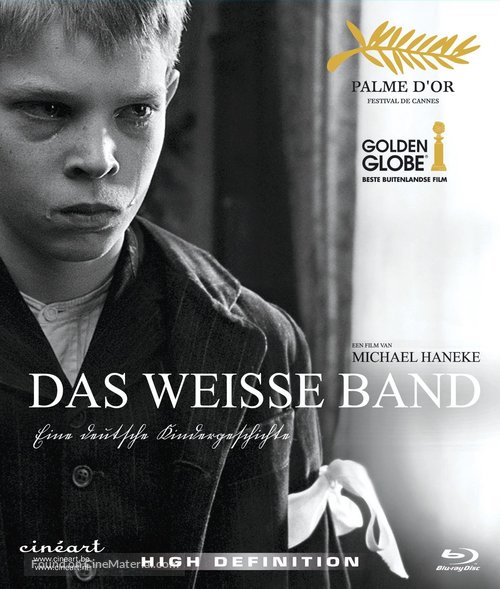 Das wei&szlig;e Band - Eine deutsche Kindergeschichte - Belgian Blu-Ray movie cover