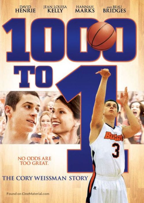1000 to 1: The Cory Weissman Story - Movie Cover