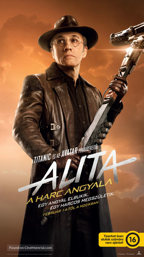 Alita: Battle Angel - Hungarian Movie Poster
