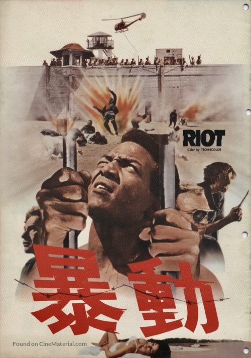 Riot - Japanese Movie Cover