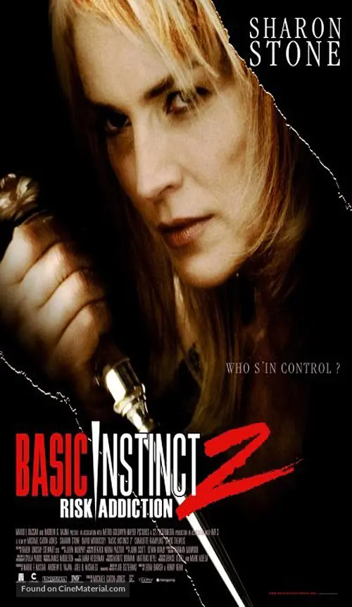 Basic Instinct 2 2006 Movie Poster Basic instinct 2 2006 movie poster