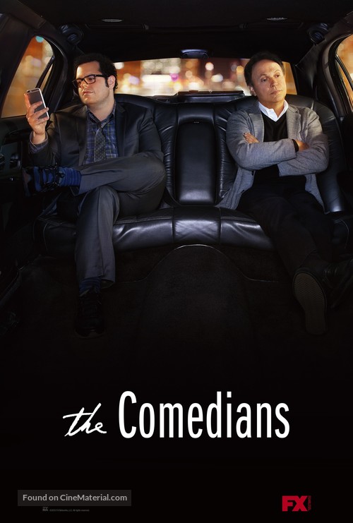 &quot;The Comedians&quot; - Movie Poster
