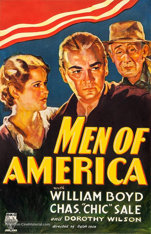 Men of America - Movie Poster