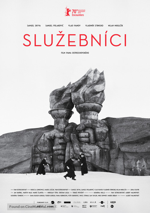 Sluzobn&iacute;ci - Czech Movie Poster