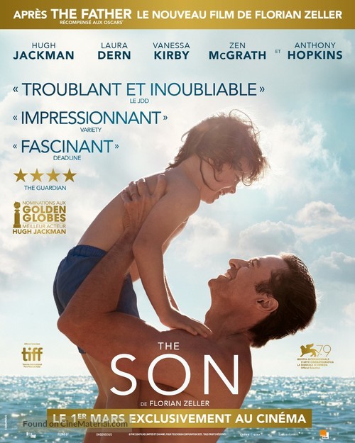 The Son - French Movie Poster