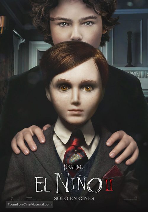 Brahms: The Boy II - Argentinian Movie Poster