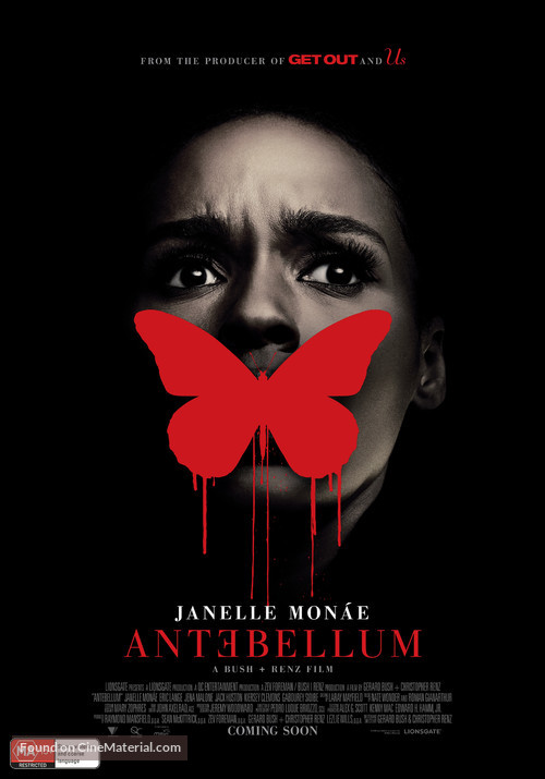 Antebellum - Australian Movie Poster
