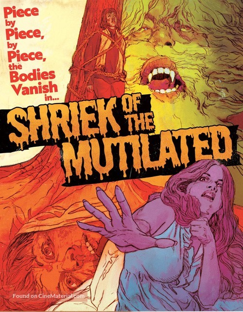 Shriek of the Mutilated - Blu-Ray movie cover