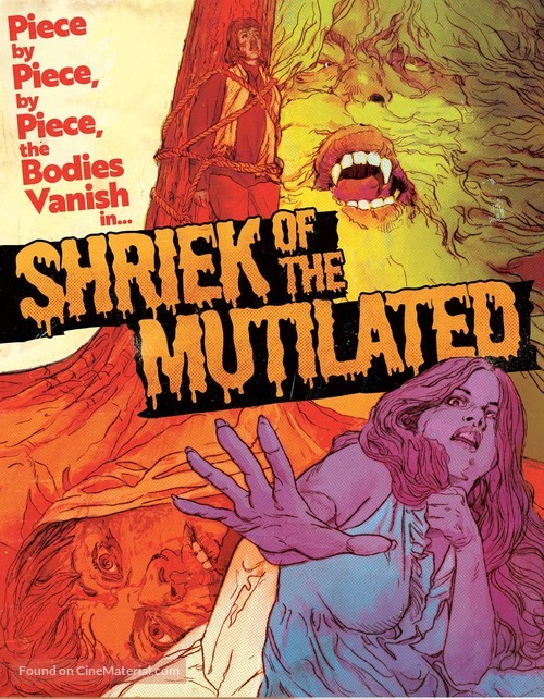 Shriek of the Mutilated - Blu-Ray movie cover