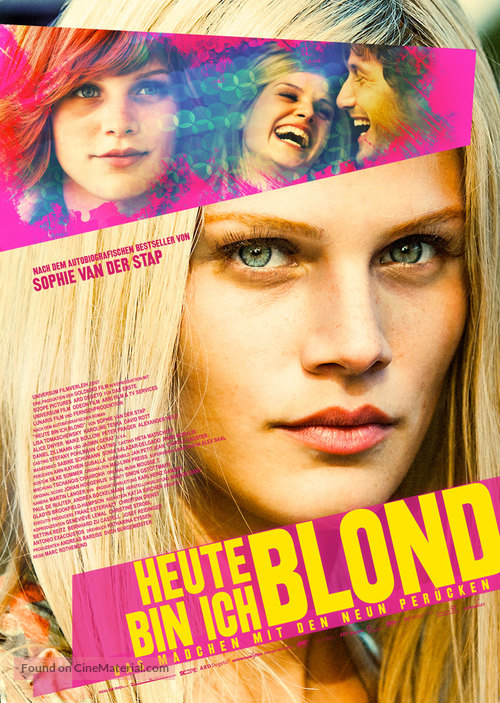 Heute bin ich blond - German Movie Poster
